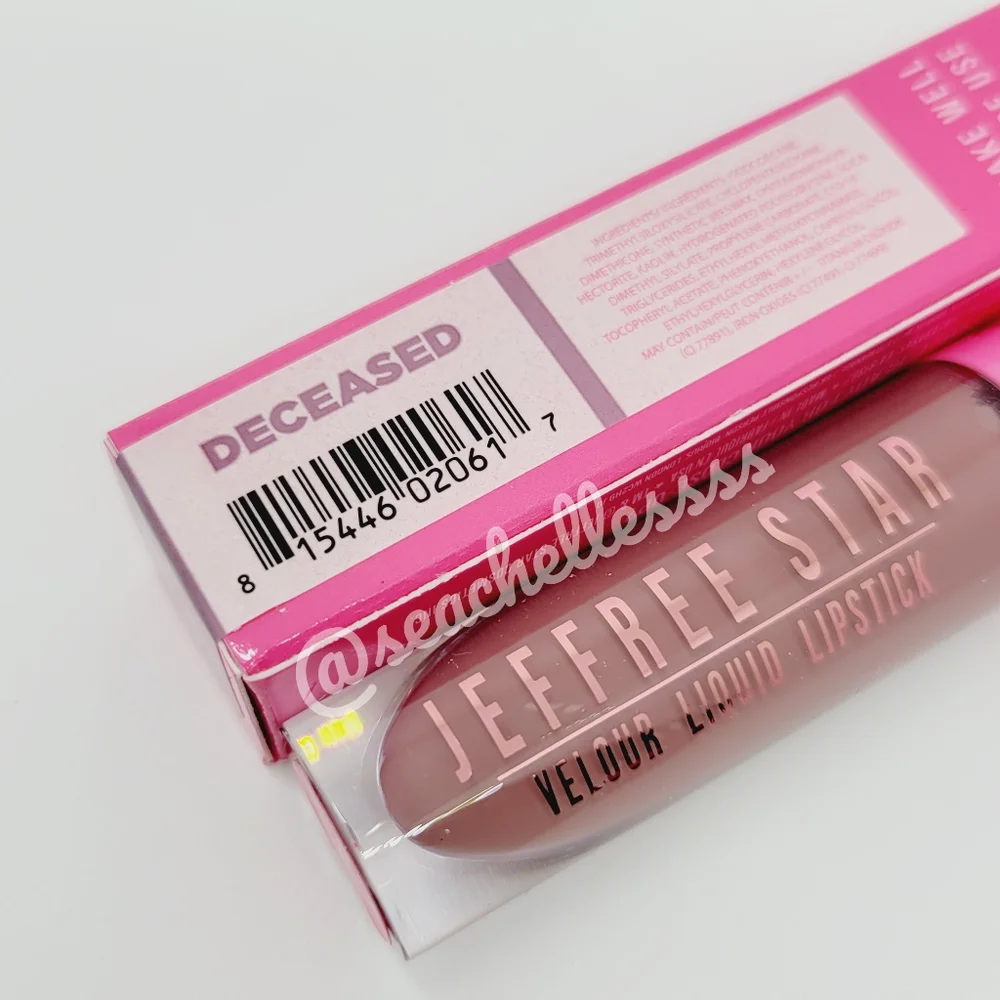 Deceased | Jeffree Star Velour Liquid Lipstick | Brand New in Box | Authentic